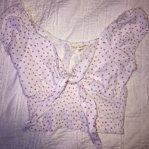 Pac Sun L.A. Hearts blouse